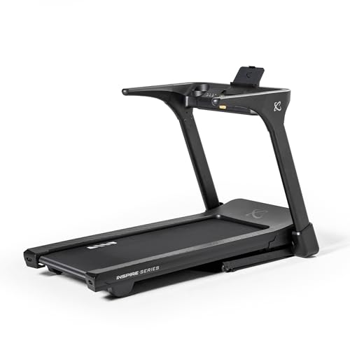 Inspire Series T4 and T4s Foldable Treamills with 12% Incline
