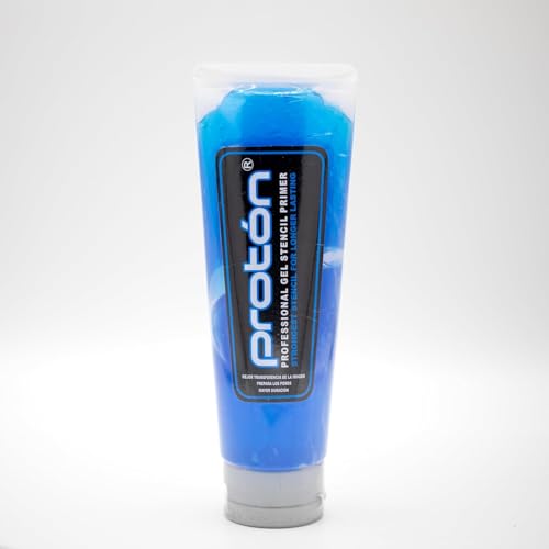Proton stencil gel 4oz (blue)