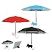 Piggy Suction Cup 3-Piece Cell Phone Umbrella Sunshade for Smartphone Outdoor Stand
