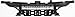Crash Parts Plus Front Bumper Bracket for 2005-2010 Jeep Grand Cherokee CH1065100, CH1041108