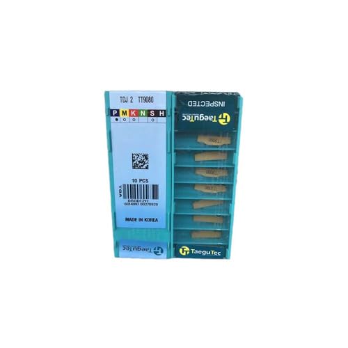 TaeguTec 100% Original TDC 2 TDC-2 TT9080 Groove Insert