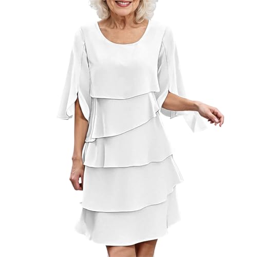 Robe en tricot ample mi-longue pour vos journées décontractées