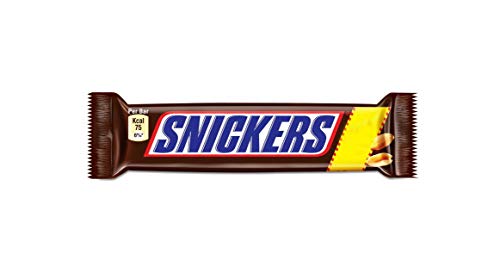 Image of Snickers Peanut Filled Chocolate, 15Gram Bar (Pack Of 64)
