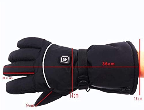 Gants chauffants électriques de sport à 3 vitesses régulées - 5