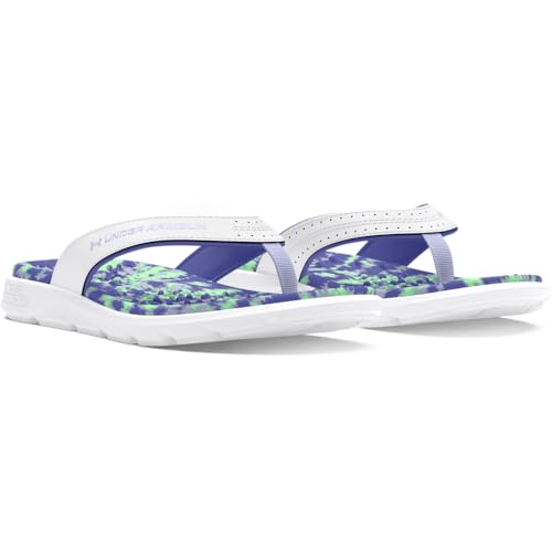 Under Armour Girls' Ignite Pro Marbella Graphic Flip-Flop2