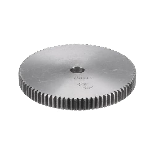 Tool Parts and Accessories Straight Spur Gear 10mm Inner Aperture 84T 1 Module 45# Steel Motor Gear (#CN-140824-14913)