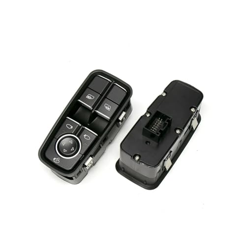 Bouton de lève-vitre Cayman et 718 avec commande de rétroviseur électrique