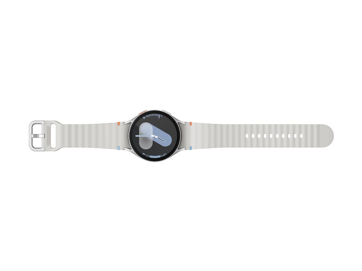 Samsung Galaxy Watch7 3,81 cm [1,5] AMOLED 44 mm Écran tactile numérique 480 x 480 pixels Argent Wi-Fi GPS [satellite] (GALAXY WATCH7 44MM BT SILVER)