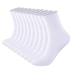 5 Pairs Thicken White