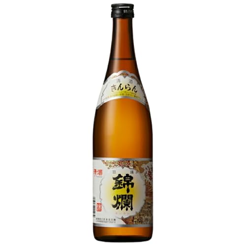 日本酒 羽陽錦爛 720ml 1本 小田部商店 山形県高畠町 tk06ayt180054 本醸造 伝統ある味わい きんらん 4合瓶 お酒 ふるさと納税