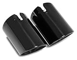 Per BMW 3 G20 G21 320d Serie 2020 2021 2022 Silenziatore per auto Terminale di scarico di ricambio Ugello di scarico per auto LR Argento.