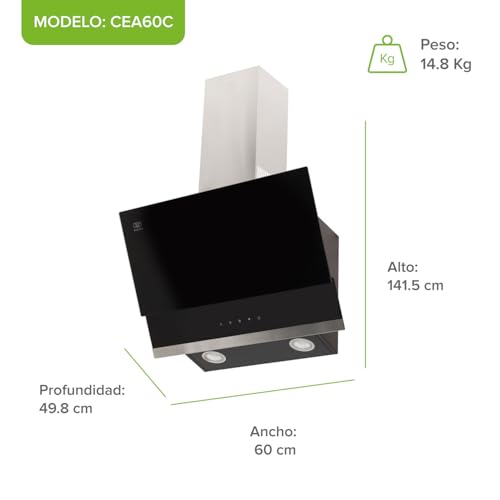 Recopilación de Campana 60 Cm del mes. 24 Campana 60 Cm marca AVERA (3)