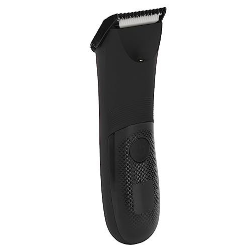 Tondeuse cheveux hommes 800mAh à lame céramique anti-coupure pour le corps