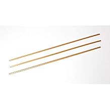 Orfit Strips, Gold, 1/12" x 17" x 1/5", 10 Pack