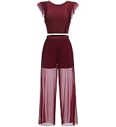 Lyrical Dance Dress for Women: Sequined Skirt for Ballet and Contemporary Dancing