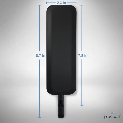 image for Proxicast 4G/5G/CBRS Universal Wide-Band 6 dBi Omni-Directional Swivel