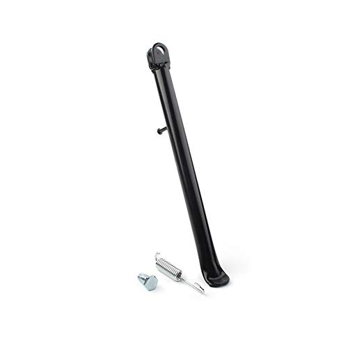 SIKUAI Soporte universal de 32 cm, pata de cabra lateral, soporte para pata de cabra para vehículos todoterreno, motos de cross, ATV, de 70 cc, 90 cc, 110 cc y 125 cc