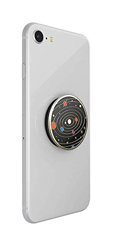 Image of ​​​​PopSockets Phone Grip with Expanding Kickstand, Adhesive Grip, Enamel - Solar Flare