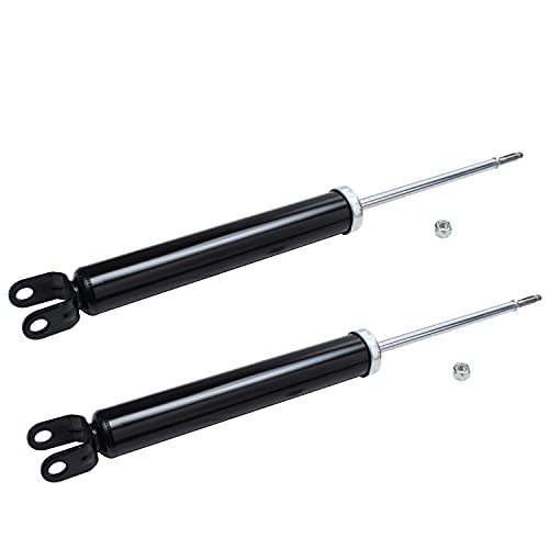 Image of Detroit Axle - 2 Rear Shock Absorbers for 2007-2010 Hyundai Elantra 2008 2009 Rear Replacement Shock Absorbers Assembly Pair Set