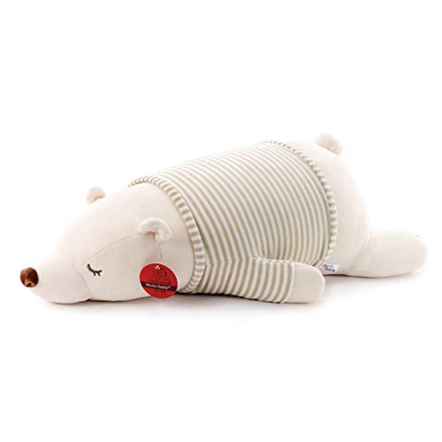 Niuniu Daddy 20 Inches Soft Plush Polar Bear Pillow Gift Toy Stuffed Animal
