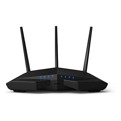 Dual-band Gigabit AC1900M Wireless Router 1 WAN Port 4 LAN Port Remote Control APP (Color : A, Size : WITH BOX) Cover