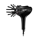 【メーカー販売終了品】アデランス 美髪エステ&スカルプケアドライヤー ヘアリプロ KAMIGA N-LED Sonic ミッドナイト ブラック ヘアケア スカルプケア 温度自動調節 速乾 静電気防止 マイナスイオン イオン LED 1200W かっさ