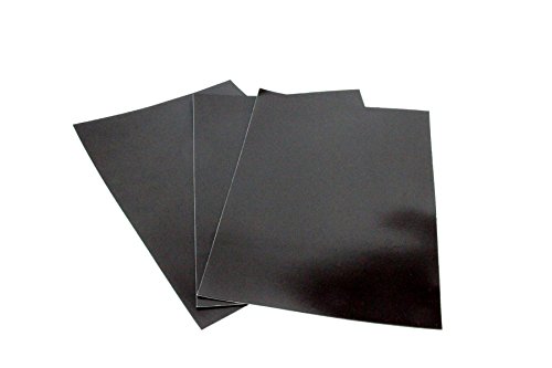 ZADAWERK® Lámina magnética - 1,2 mm - DIN A 4-3 Piezas -...