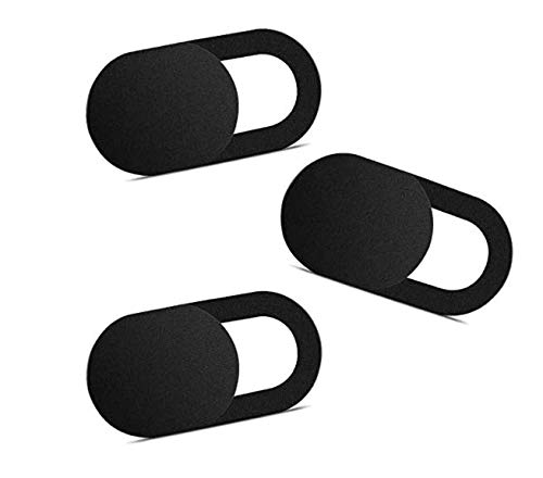SKEIDO Universal Shutter Magnet Slider Plastic Camera Cover for Web Cam
