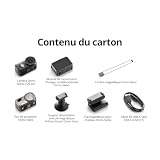 DJI Osmo Nano Bundle Standard (128 Go), caméra 4K à Porter, capteur 1/1,3″ - 9