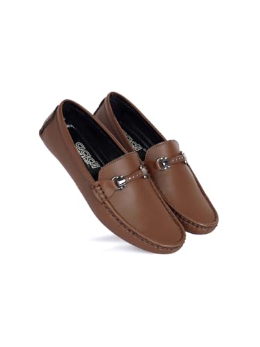 Image of AADI Men's Synthetic Leather Outdoor Loafer Shoes