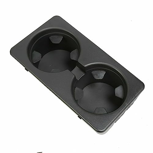 Portavasos Doble para Vehículo de Plástico ABS Negro miniatura 5