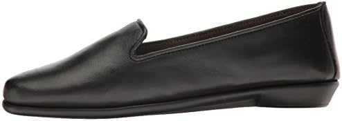 Aerosoles Women's Betunia Loafer Flat, Black Leather, 8 | Image 7
