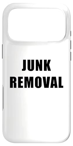 Junk Removal ? Professional Staff & Volunteer Uniform �X�}�z�P�[�X iPhone 17 Pro Max �p