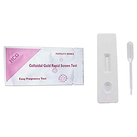 10 X Pregnancy 10 X Test Cassette Ultra Early HCG Home Urine Tests Cover