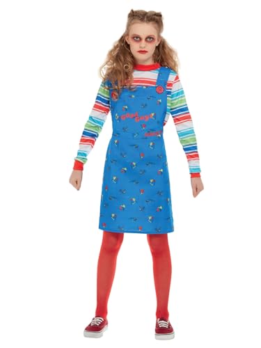 Disfraz de Chucky para niñas talla M