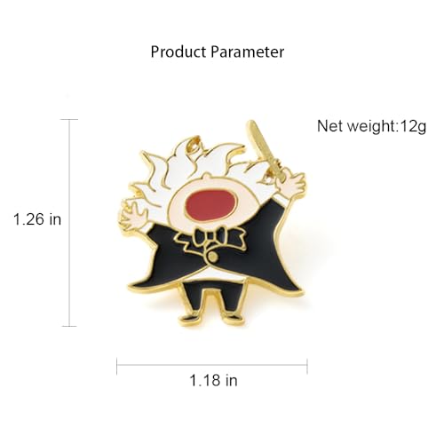 Image of Musical Enamel Pin Music Brooch Music Badge for Backpack Clothing Hat Decoration