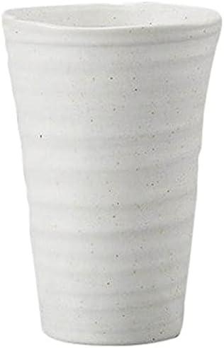 Set of 10, Shochu Cup, Powdered Spotted Convection Tumbler, 3.6 x 5.3 inches (9.1 x 13.5 cm), 14.1 fl oz (410 cc), Restaurant, Ryokan, Japanese Tableware, Restaurant, Commercial Use, Tableware