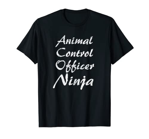 Animal Control Officer Tshirt Occupation Work T-Shirt