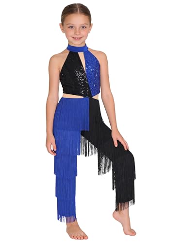 Costume disco des années 70 fille pour briller en danse moderne et latine