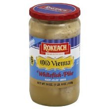 Rokeach Old Vienna Whitefish & Pike Gefilte Fish, 6 Piece, 24 Ounce (Pack of 3)