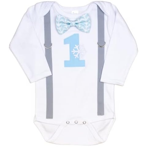 Cuddle Sleep Dream Winter onederland First Birthday Outfit for Baby Boys. Snow 1st Birthday Shirt. (12 Months) Cover