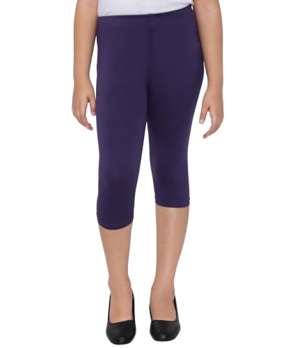 Image of Robinbosky Premium Girls Capri Leggings for All Age Group | Multiple Colors