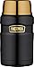 Thermos - Contenitore termico in acciaio inox per alimenti, 710 ml, blu metallizzato Gold