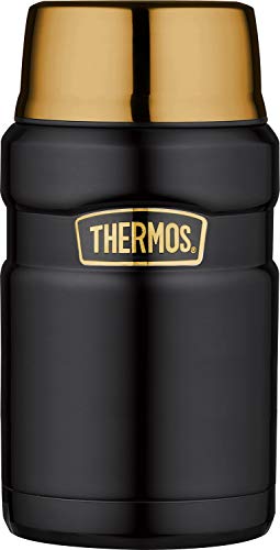 Thermos King Flask Vacuum Insulated Food Flask...