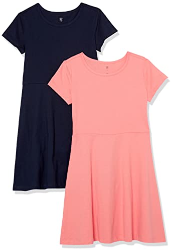 GAP Girls' One Size 2-Pack Skater Dress