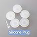 Vitorinca 5ml Sterile Glass Vials, 10 Packs-5ml Sterile Empty Vial with Self-Healing Injection Port and Flip Top Cap, Sterile Package, for use in sterile preparations and Laboratory Study