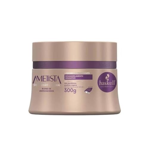 Haskell Ametista masque capillaire 300g anti-reflets jaunes indésirables