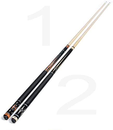 Taco de billar profesional de 147 cm con punta de 12.75 mm miniatura 5