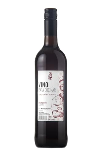 Vino para cocinar Cruz Conde 750ml. D.O. calificada de Montilla - Moriles