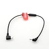 DRRI Remote Control Cable Type-C to 2.5mm Lanc for DJI Ronin SC, RSC2, RS2, RS3 RS3Pro RS4Pro Stabilizer Focus Pro Grip to Sonys FX6 FX9 FS5II FS7II Canon C80